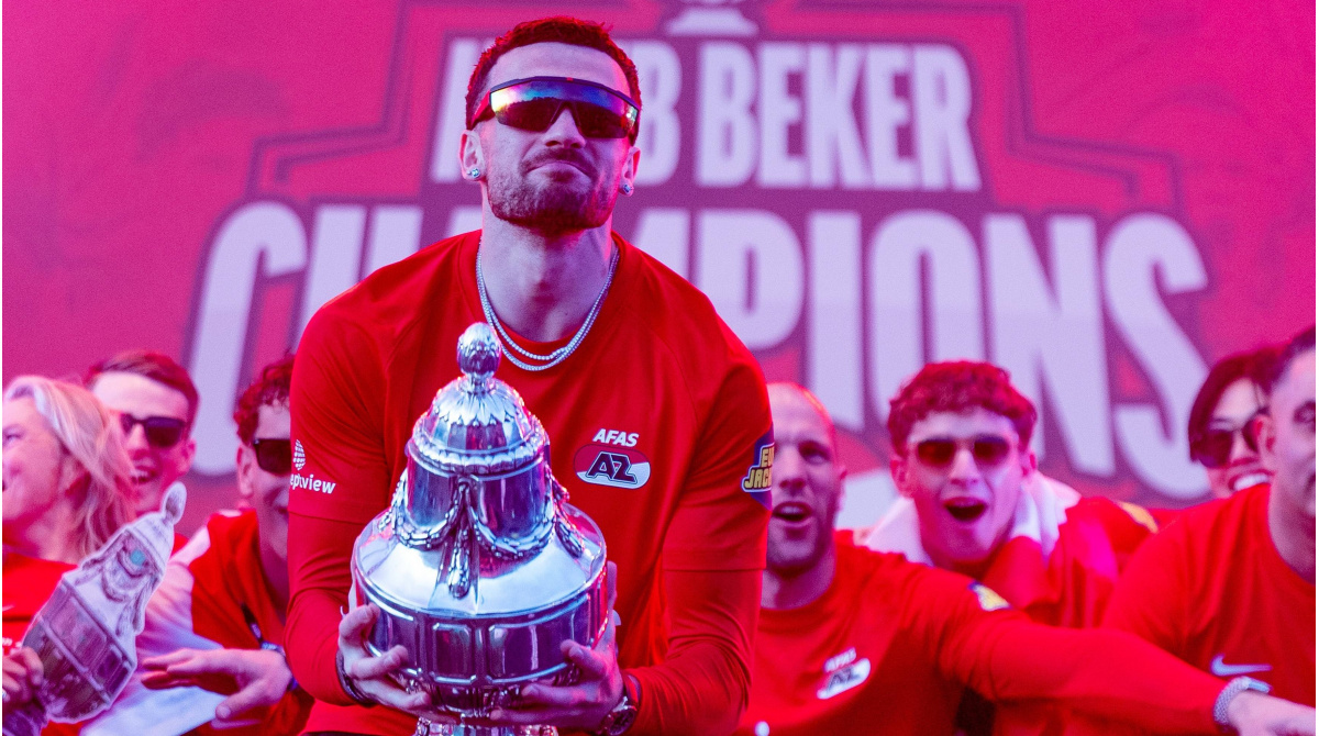 From Spurs reject to record-breaking AZ star – Troy Parrott looks set for a big summer move
