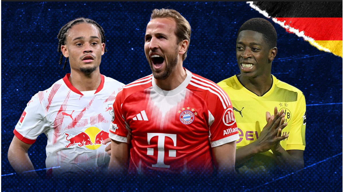Top 100 most expensive Bundesliga signings as Bayern Munich dominate