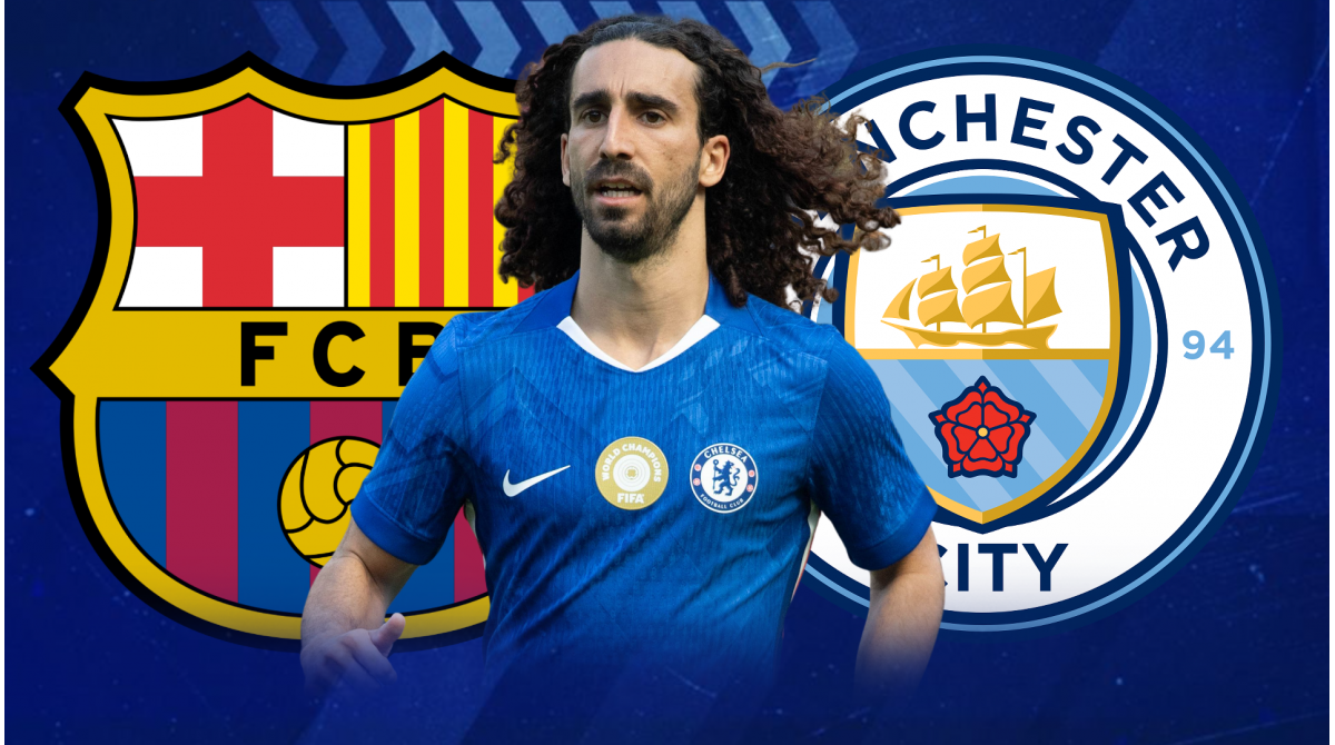 Four clubs who could sign Chelsea’s Marc Cucurella this summer including Barcelona & Manchester City
