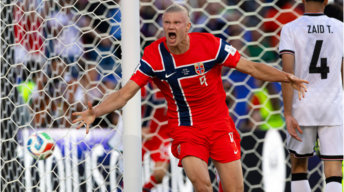 Brace by Erling Haaland – Norway secure biggest win in World Cup history