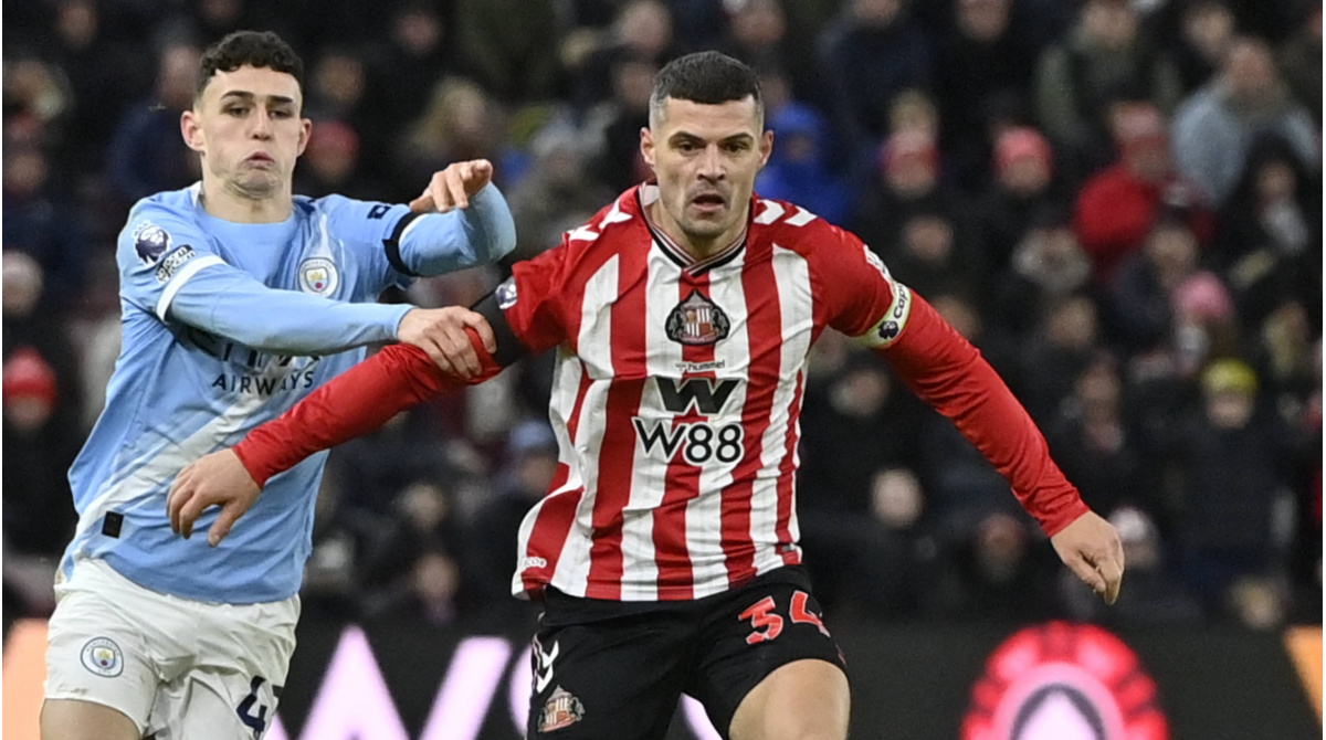 Chelsea launch Granit Xhaka bid: 2nd-most expensive over-32 transfer ever