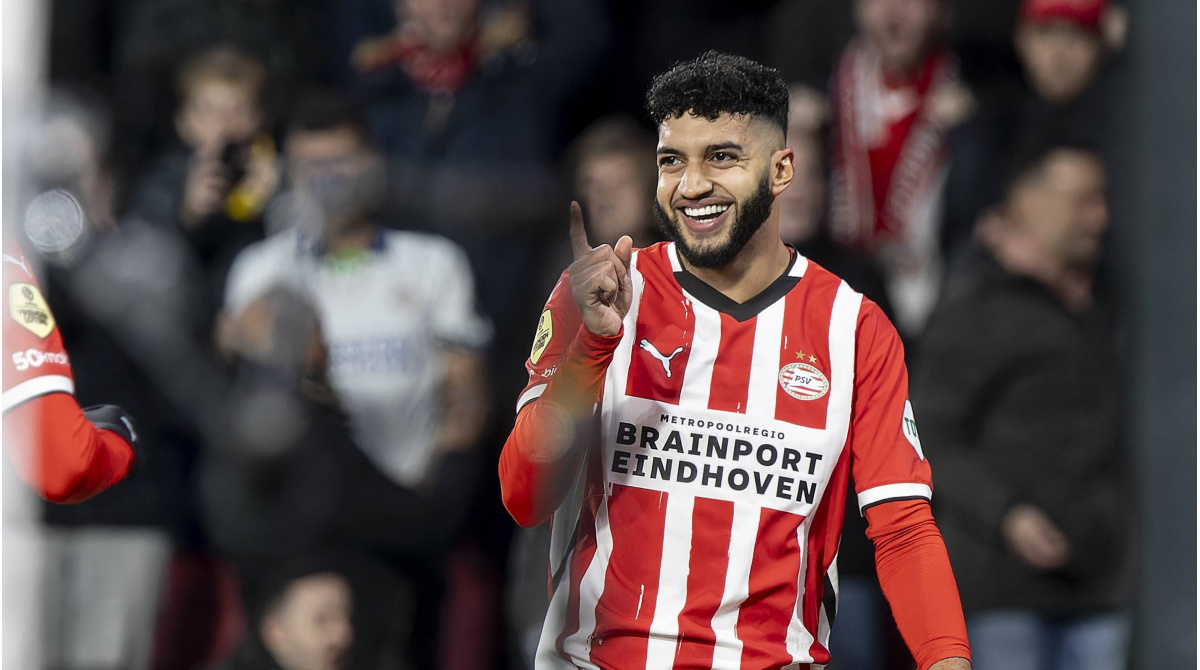 Plan B after missing out on Gordon? Bayern make move for PSV and Eredivisie MVP Ismael Saibari