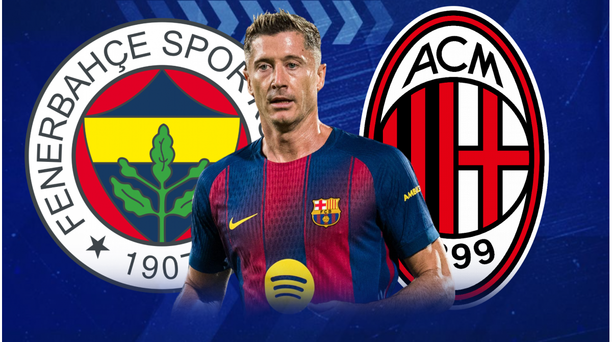 Man Utd & Fenerbahce? 5 Robert Lewandowski transfer options