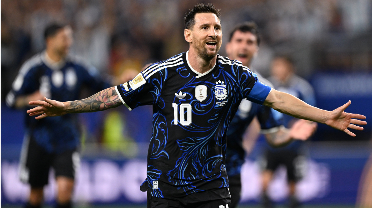 Seven goals and counting – Lionel Messi breaks yet another World Cup record