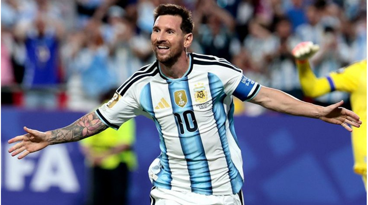 Five incredible records that Lionel Messi broke after Argentina hat-trick against Algeria