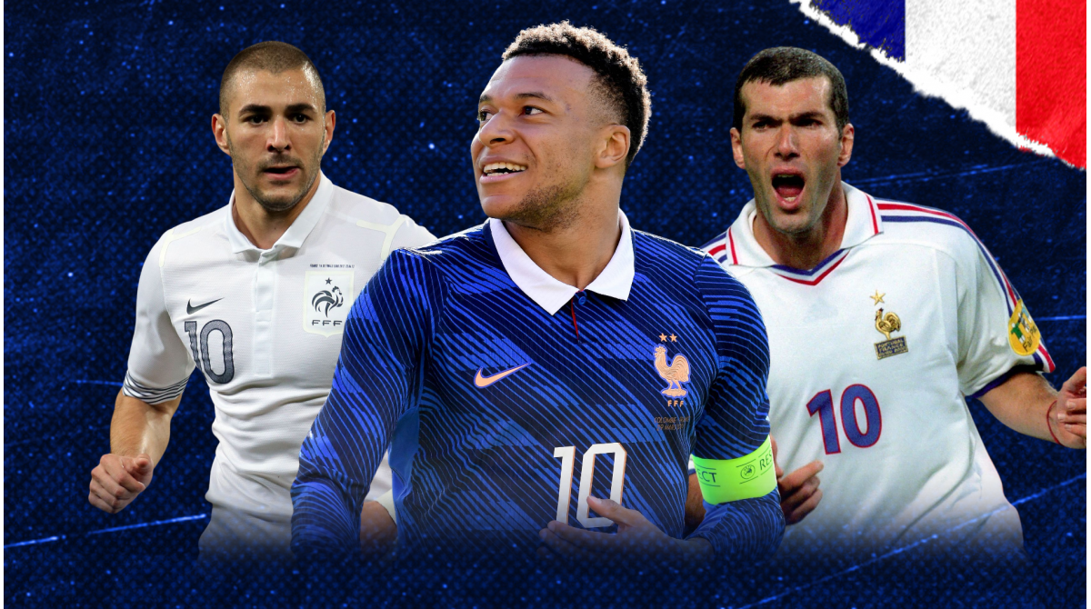 Kylian Mbappé equals record: France’s top 10 goalscorer revealed