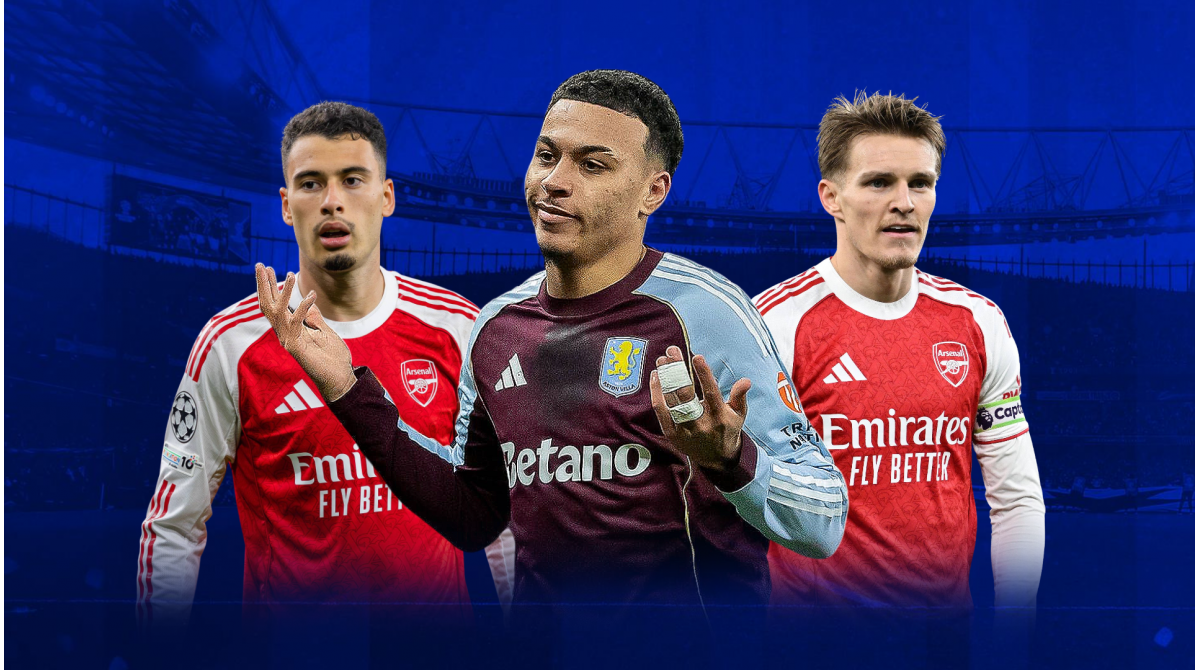 How does Morgan Rogers compare to other Arsenal attackers & what is his best position?