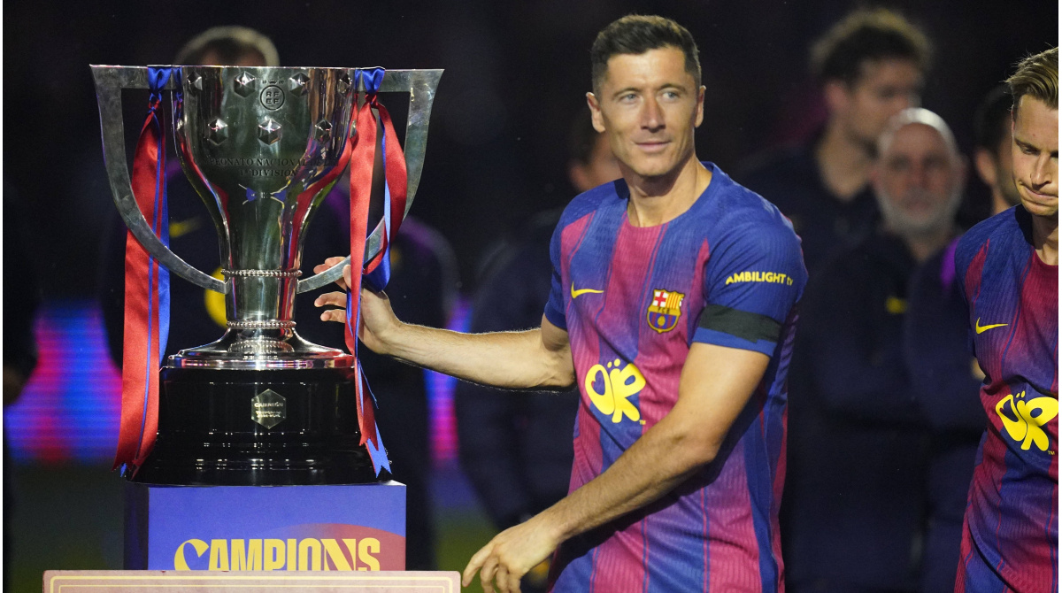 Robert Lewandowski in talks with Chicago Fire – ‘Opportunity to become a great star in America’