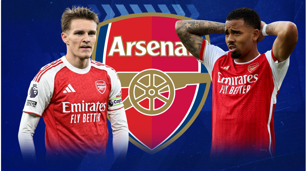 Six Arsenal stars facing transfer exit as Ødegaard leads €210m talent