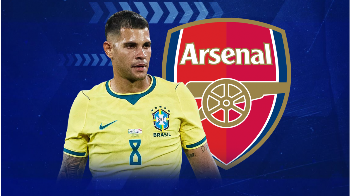 Bruno Guimaraes informs Newcastle of desire to leave and join Arsenal