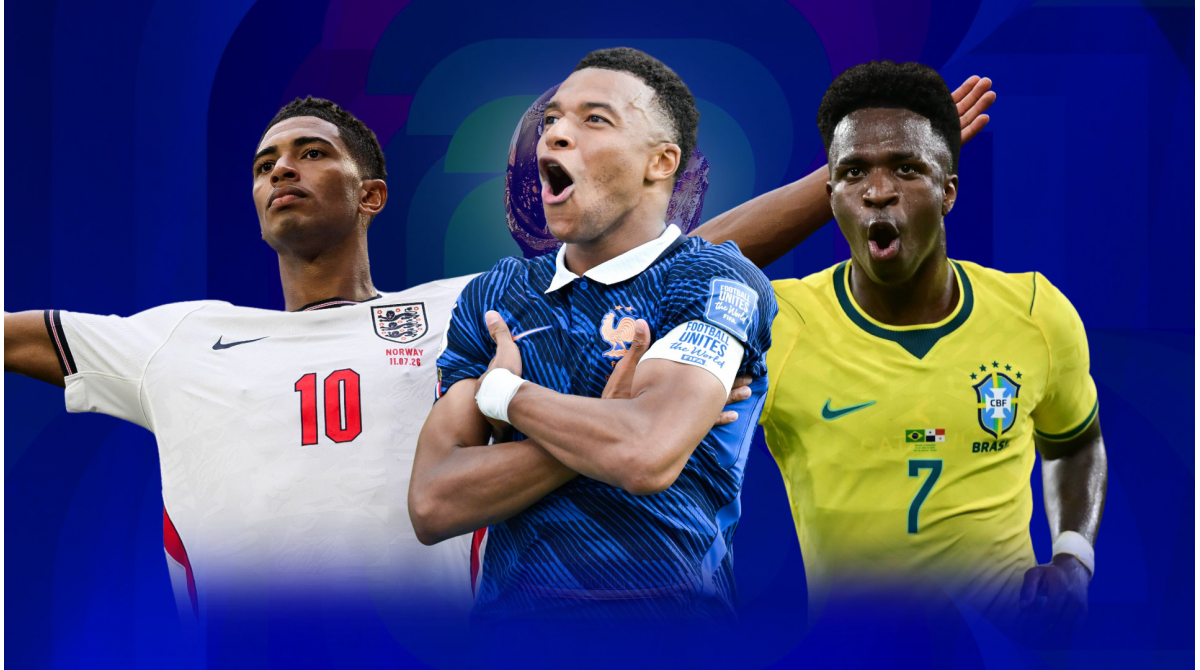 Real Madrid break all-time record – most goals by players from one club at a World Cup