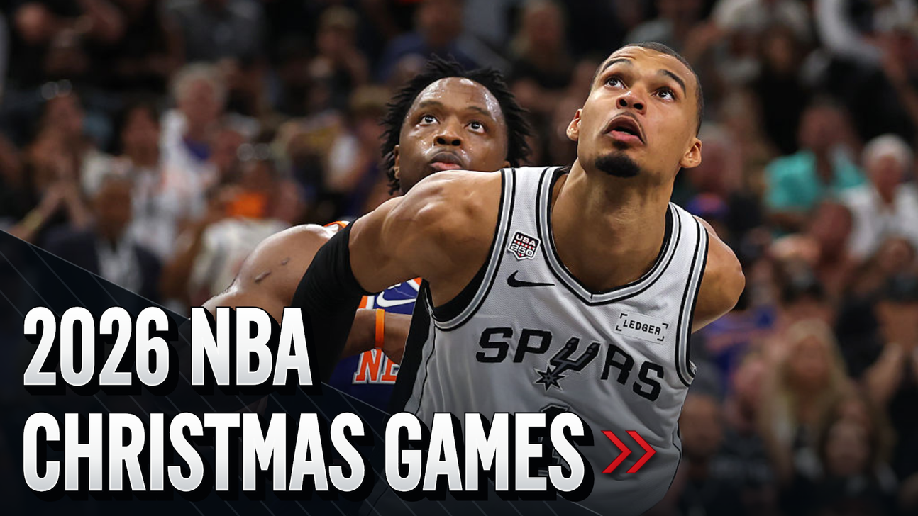 2026 NBA Christmas Games: Schedule, Matchups, Start Times